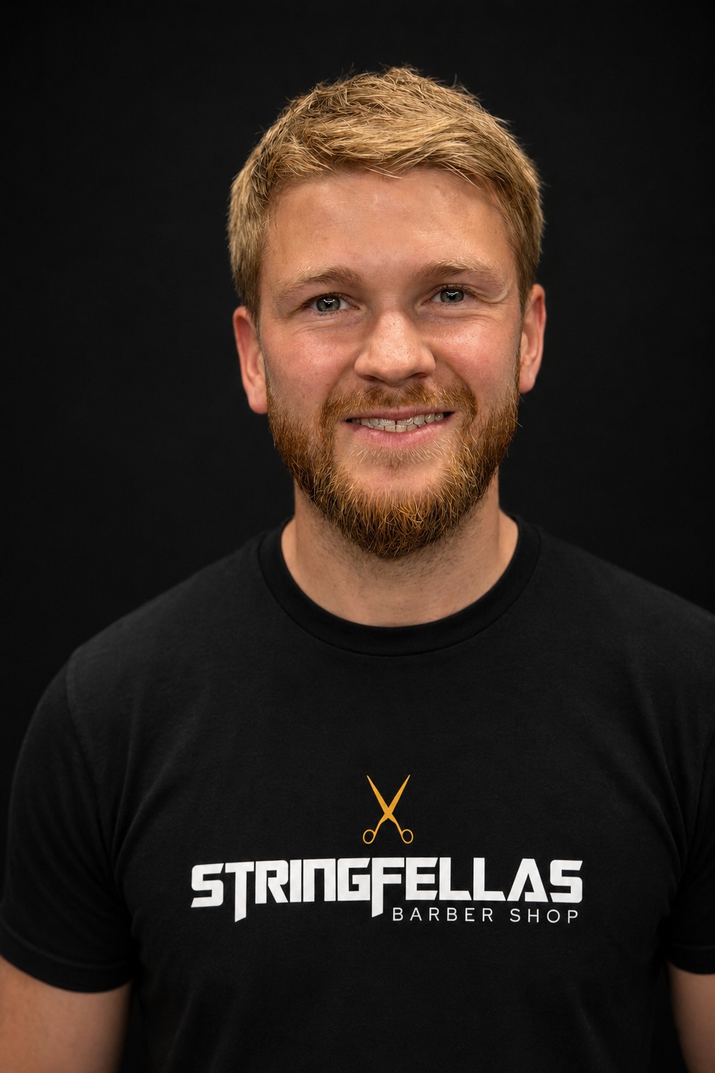 Jordan Spikes, senior barber at Stringfellas
